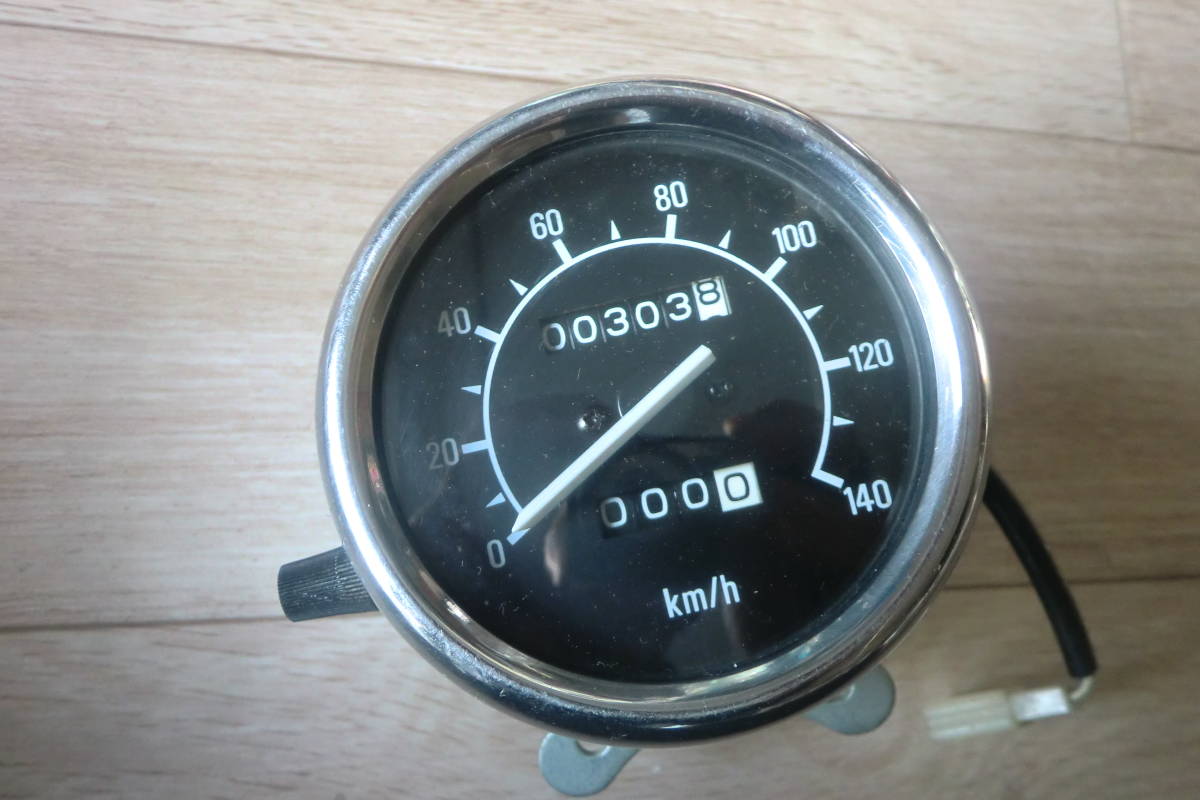 ビラーゴ 250 XV250 (3DM) ? スピードメーター (低走行303Km) メーター ヤマハ