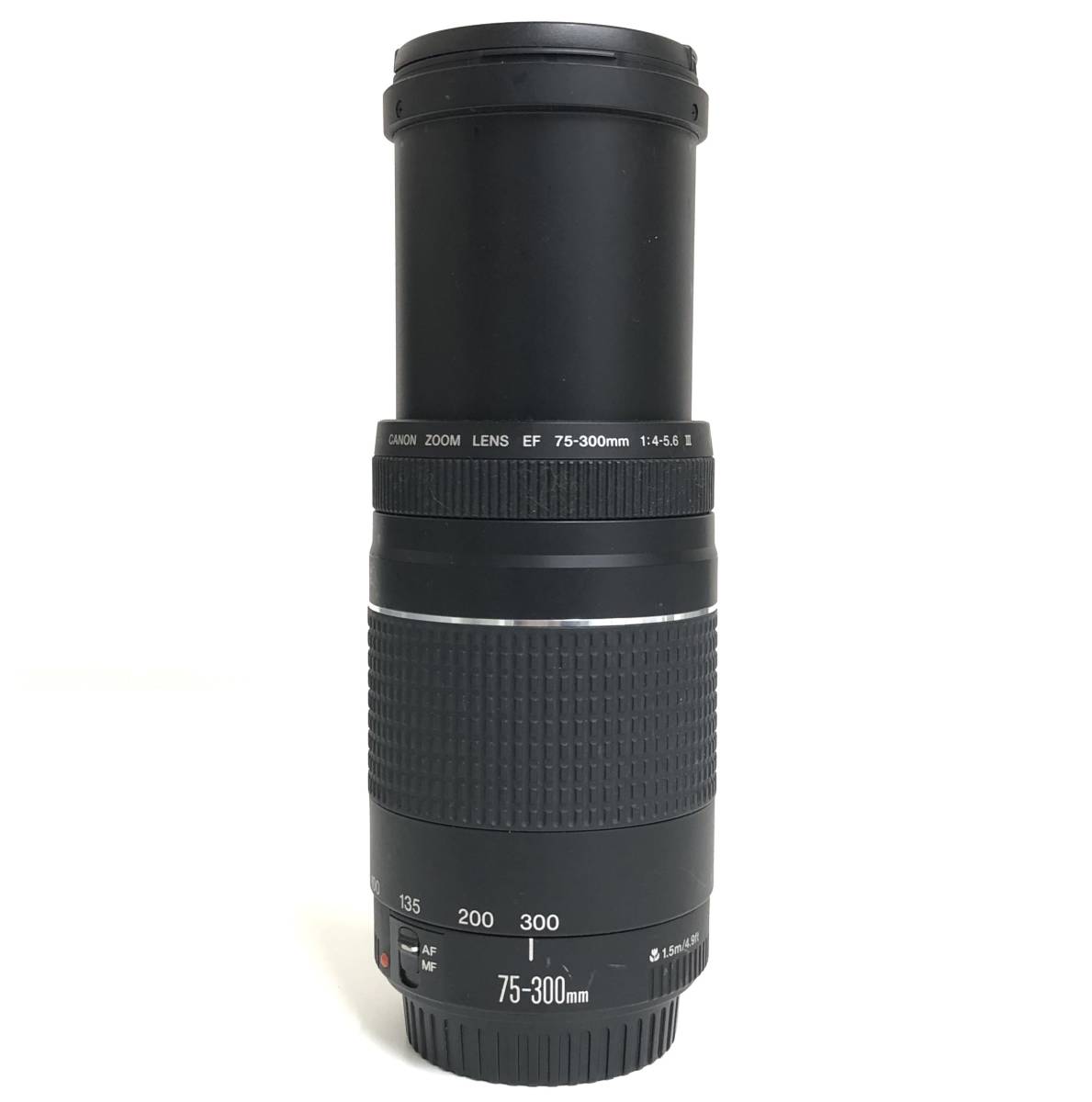 Canon / CANON ZOOM LENZ EF 75-300mm 1.4-5.6 Ⅲ (3) / キャノン / 望遠 / レンズ / 現状品_画像4