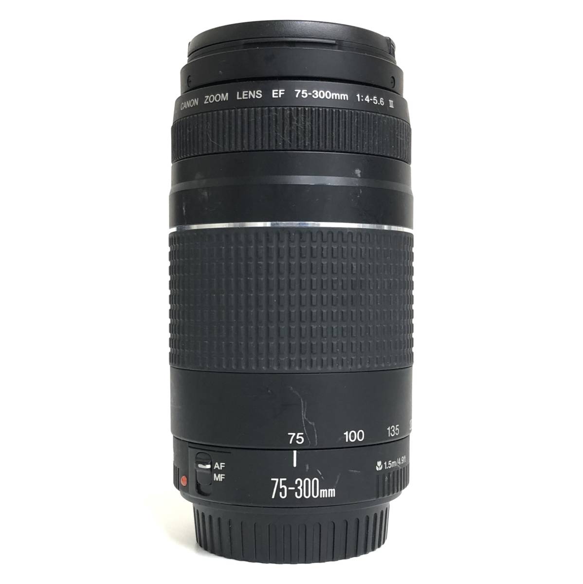 Canon / CANON ZOOM LENZ EF 75-300mm 1.4-5.6 Ⅲ (3) / キャノン / 望遠 / レンズ / 現状品_画像3