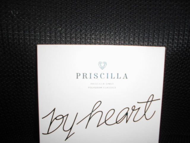 CD■プリシラ・チャン PRISCILLA by heart 心愛■CD+DVD 2枚組 2014年 プリシラチャン_画像1