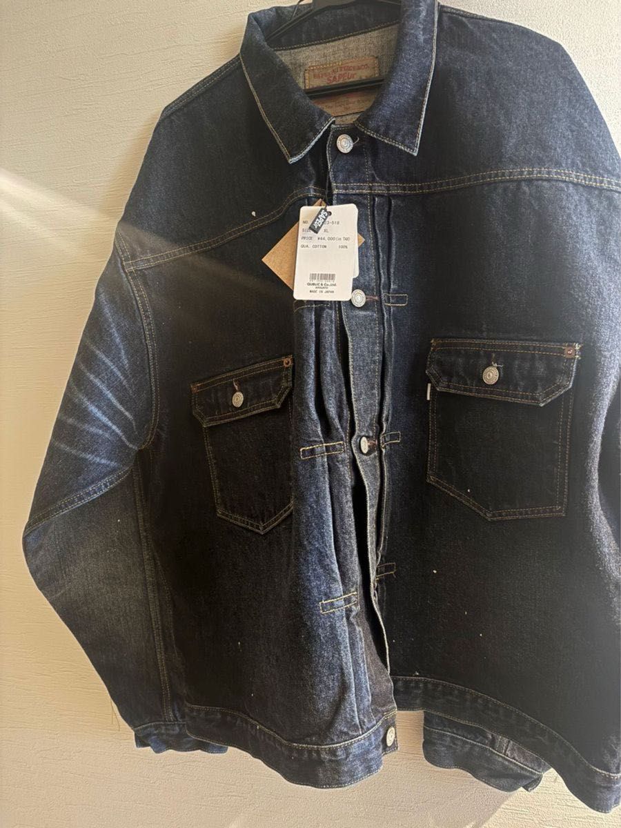 SAPEur サプール ヴィンテージ デニム ジャケット 名古屋限定 XL SAPEur サプール ヴィンテージ デニム ジャケット 名古屋限定 XL