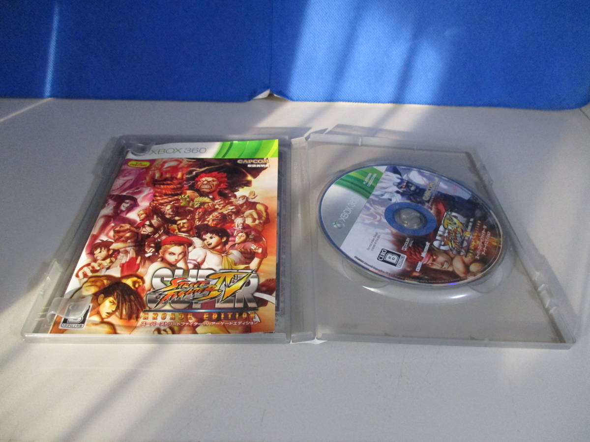 Xbox360 super Street Fighter IV arcade edition [ platinum collection ]