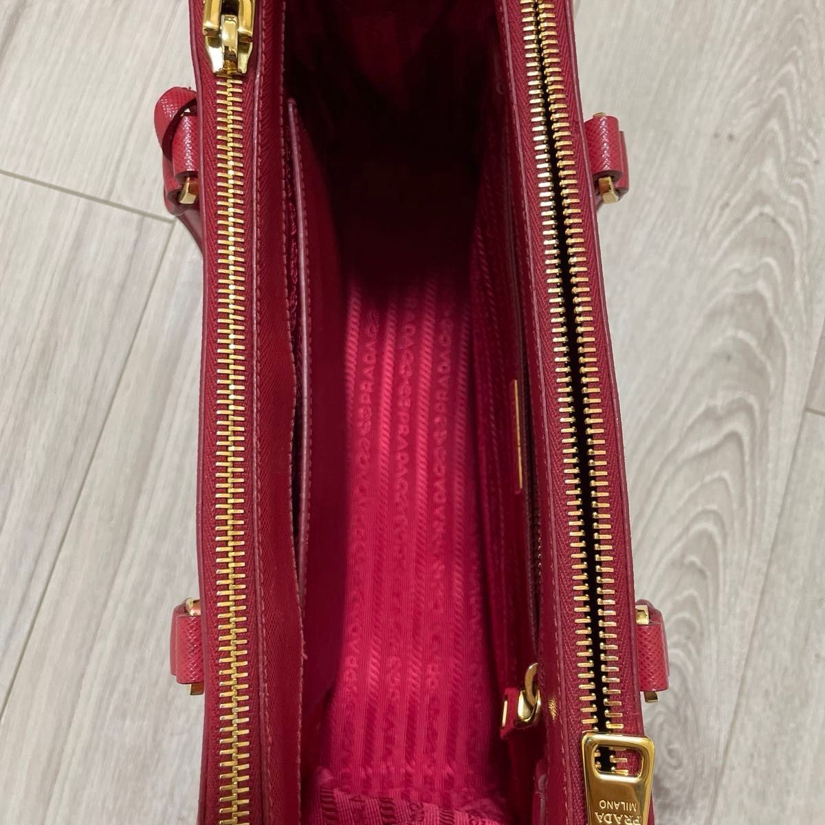 プラダ PRADA ガレリア 革 バック｜Yahoo!フリマ（旧PayPayフリマ）