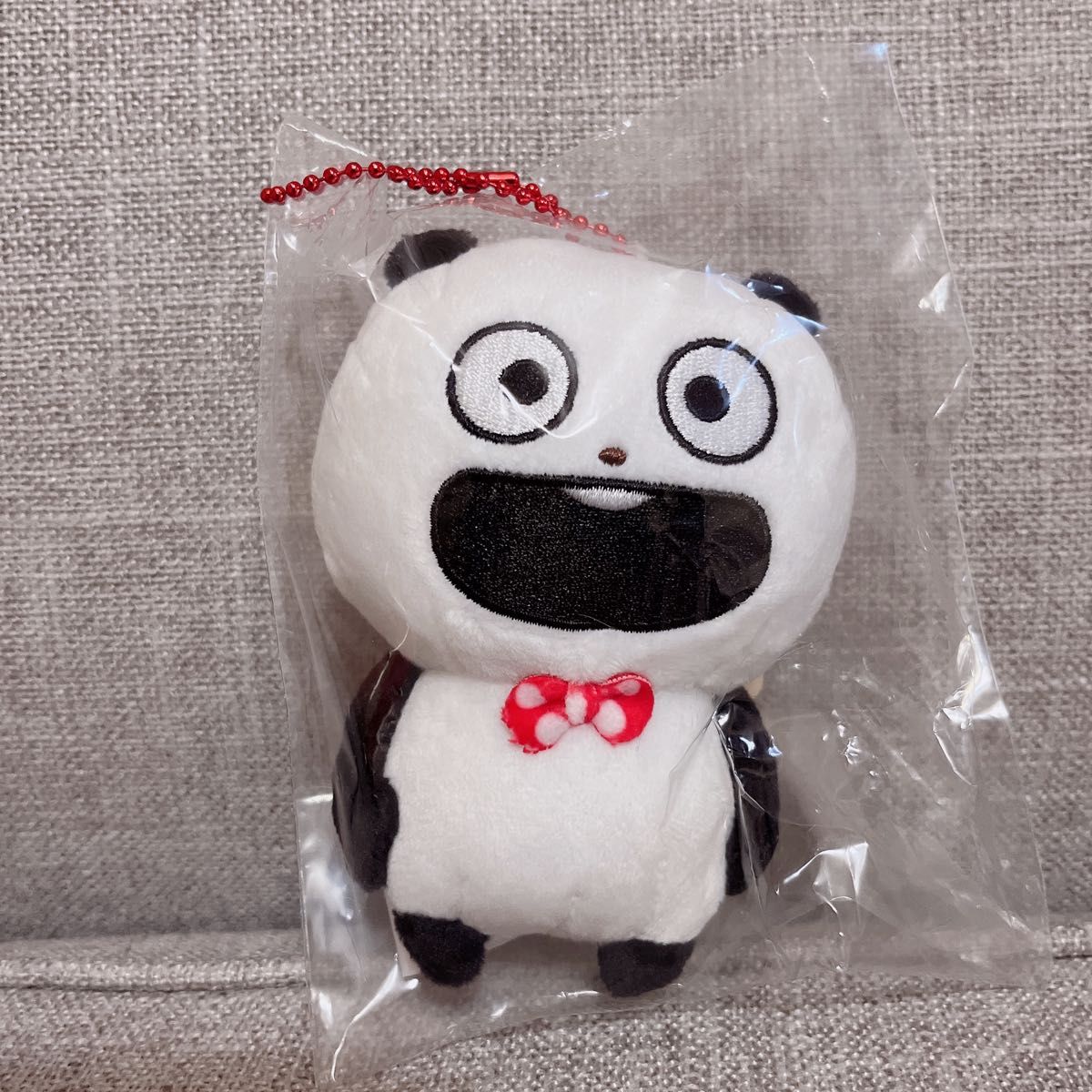 スタジオUG にしむらゆうじ ぬいぐるみボールチェーン ごきげん スタジオUG にしむらゆうじ ぬいぐるみボールチェーン ごきげん