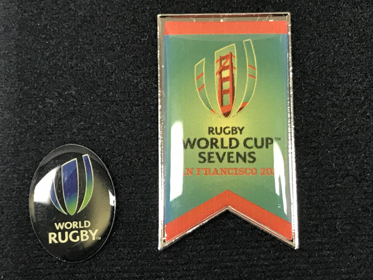 RUGBY WORLD CUP JAPAN 2019 ピンバッジコレクションボード 1点 ピンバッジ おまとめ20点 ラグビー スポーツ オブジェ 趣味 コレクター_画像8