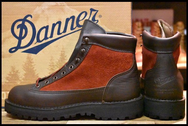 【7EE 箱付 DEAD 白タグ】Danner ダナー エクスプローラー 38700X レッド GORE-TEX ゴアテックス レースアップ ブーツ HOPESMORE_画像4