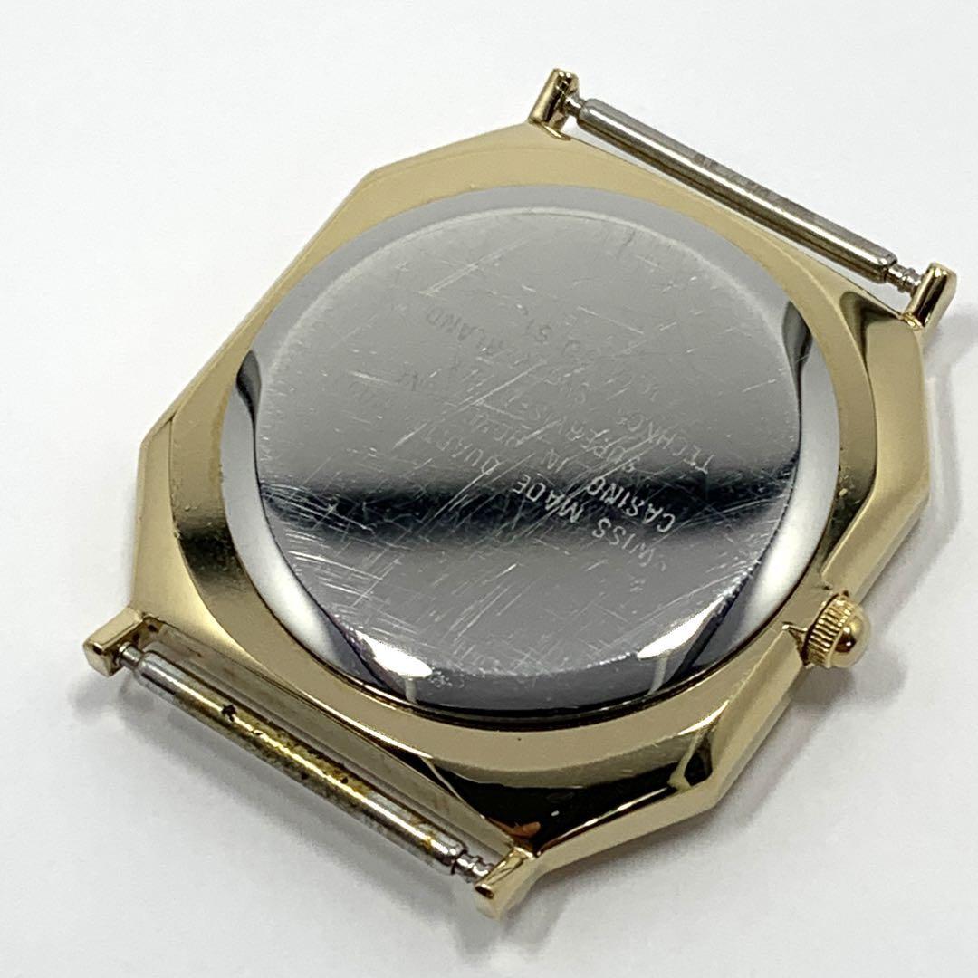 872 TECHNOS テクノス メンズ 腕時計 フェイスのみ 新品電池交換済 クオーツ式 人気 希少の画像5