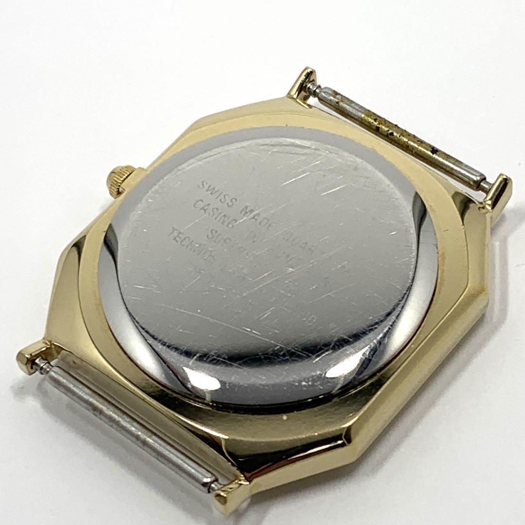 872 TECHNOS テクノス メンズ 腕時計 フェイスのみ 新品電池交換済 クオーツ式 人気 希少の画像6