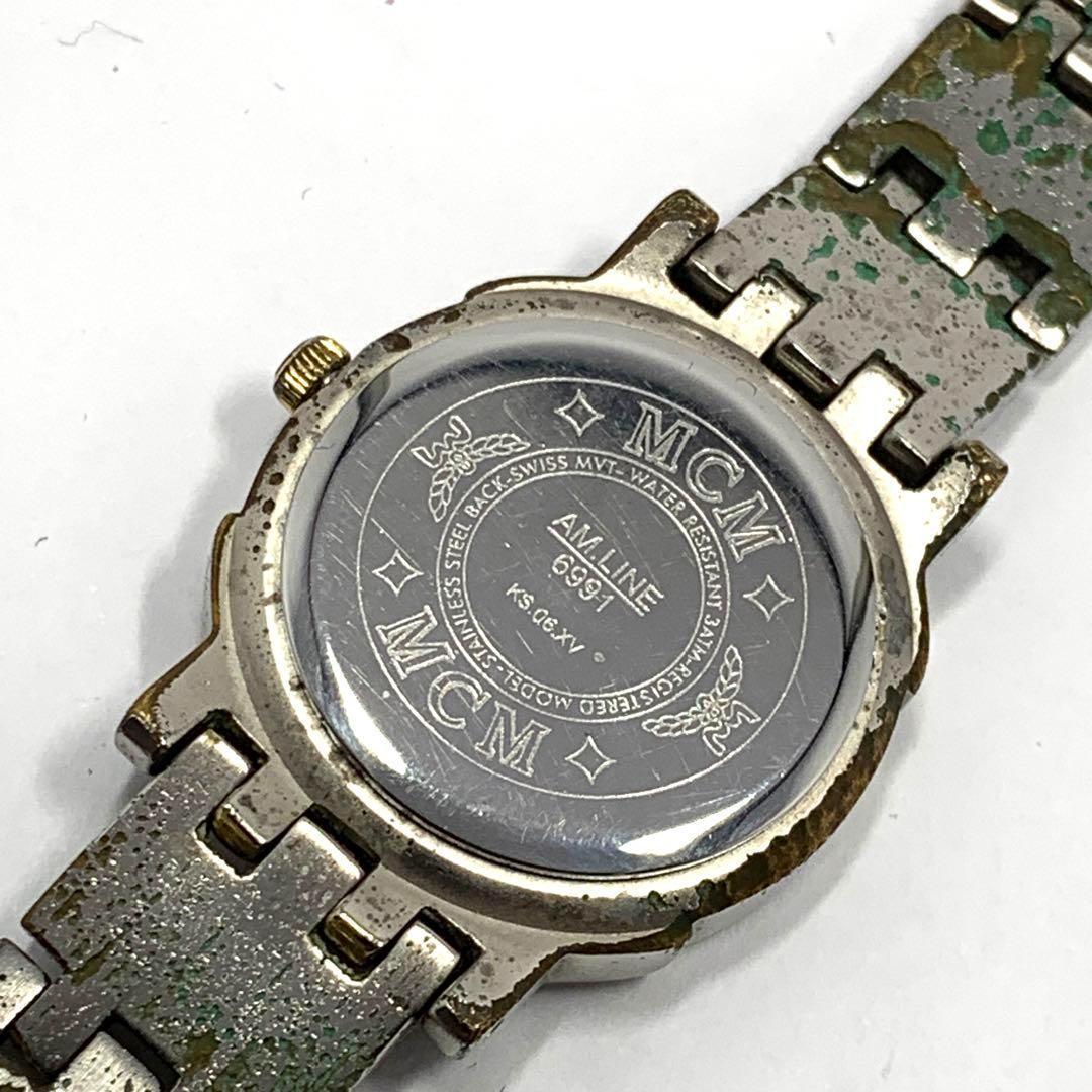 669 MCM エムシーエム レディース 腕時計 新品電池交換済 クオーツ式 人気 希少_画像10