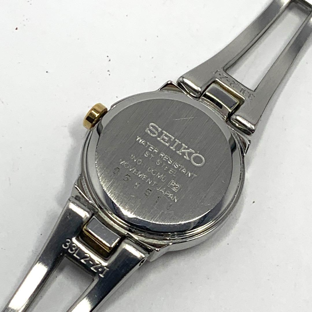 629 SEIKO セイコー レディース 腕時計 新品電池交換済 クオーツ式 人気 希少