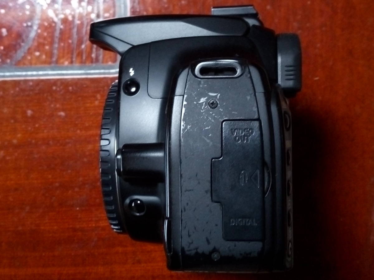 Canon EOS Kiss Digital X レンズ付属 EF35-80mm EF80-200ｍｍ_画像5