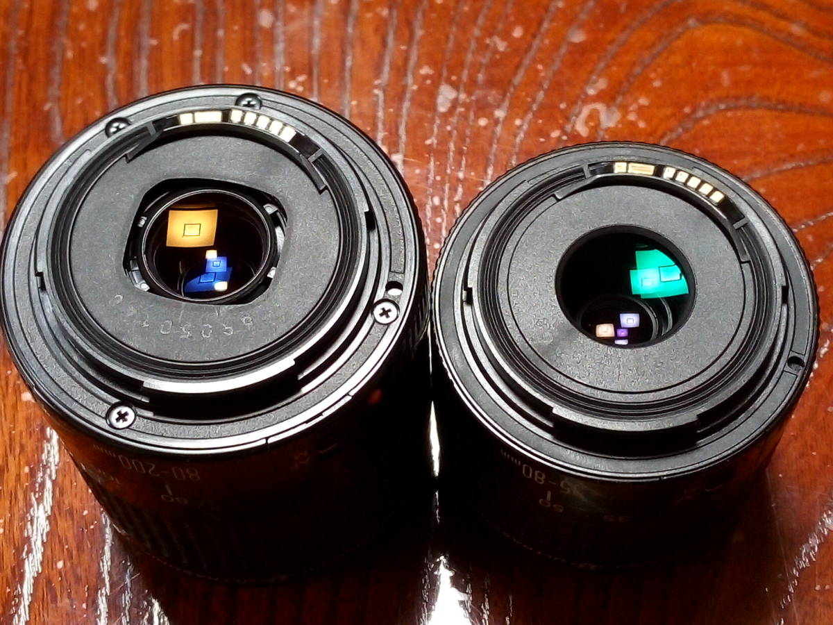 Canon EOS Kiss Digital X レンズ付属 EF35-80mm EF80-200ｍｍ_画像10