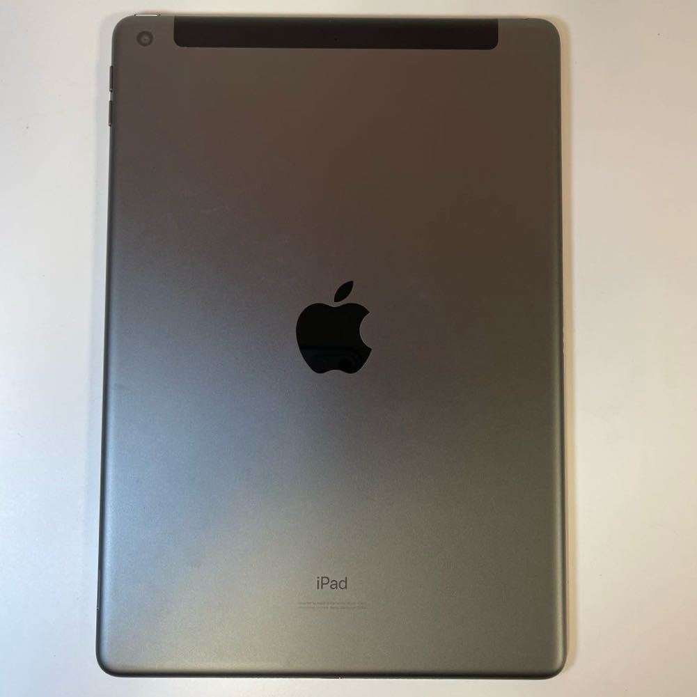 第8世代　Apple iPad 32G Wi-Fi モデル A1603スペース グレイ_画像3