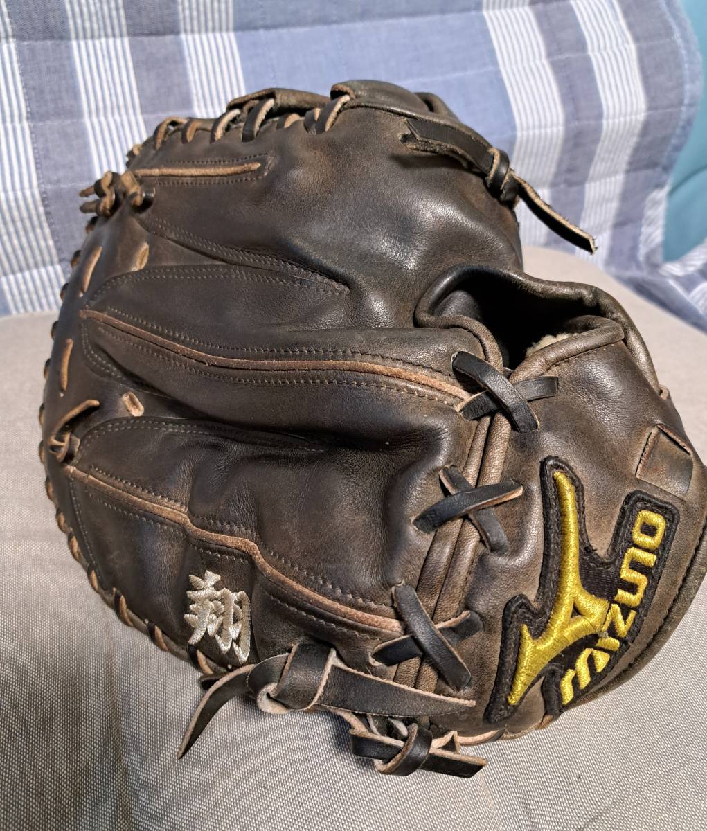 中田翔選手 プロ野球 実使用 支給品 ファーストミット グローブ 中田翔選手 プロ野球 実使用 支給品 ファーストミット グローブ
