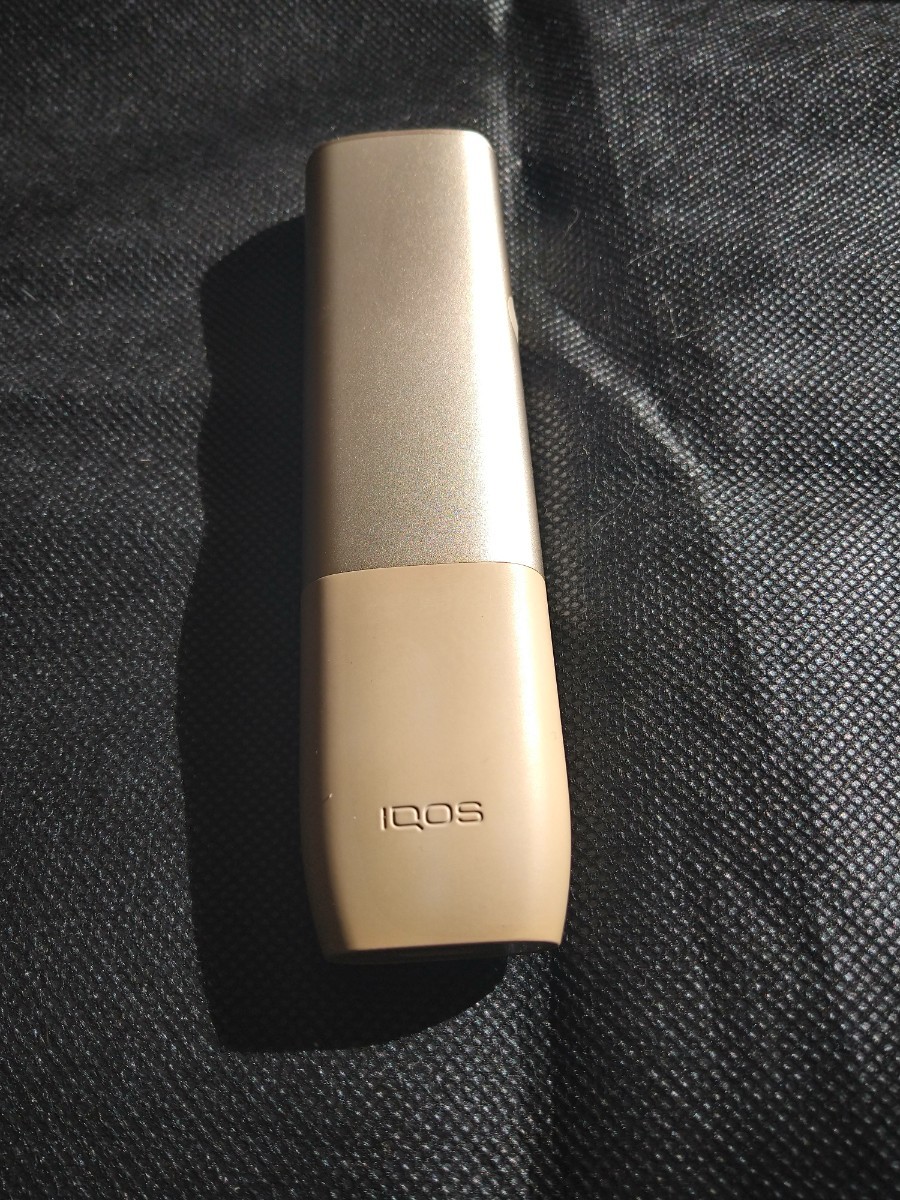 IQOS イルマ ワン　本体　シャンパンゴールド　中古品_画像1