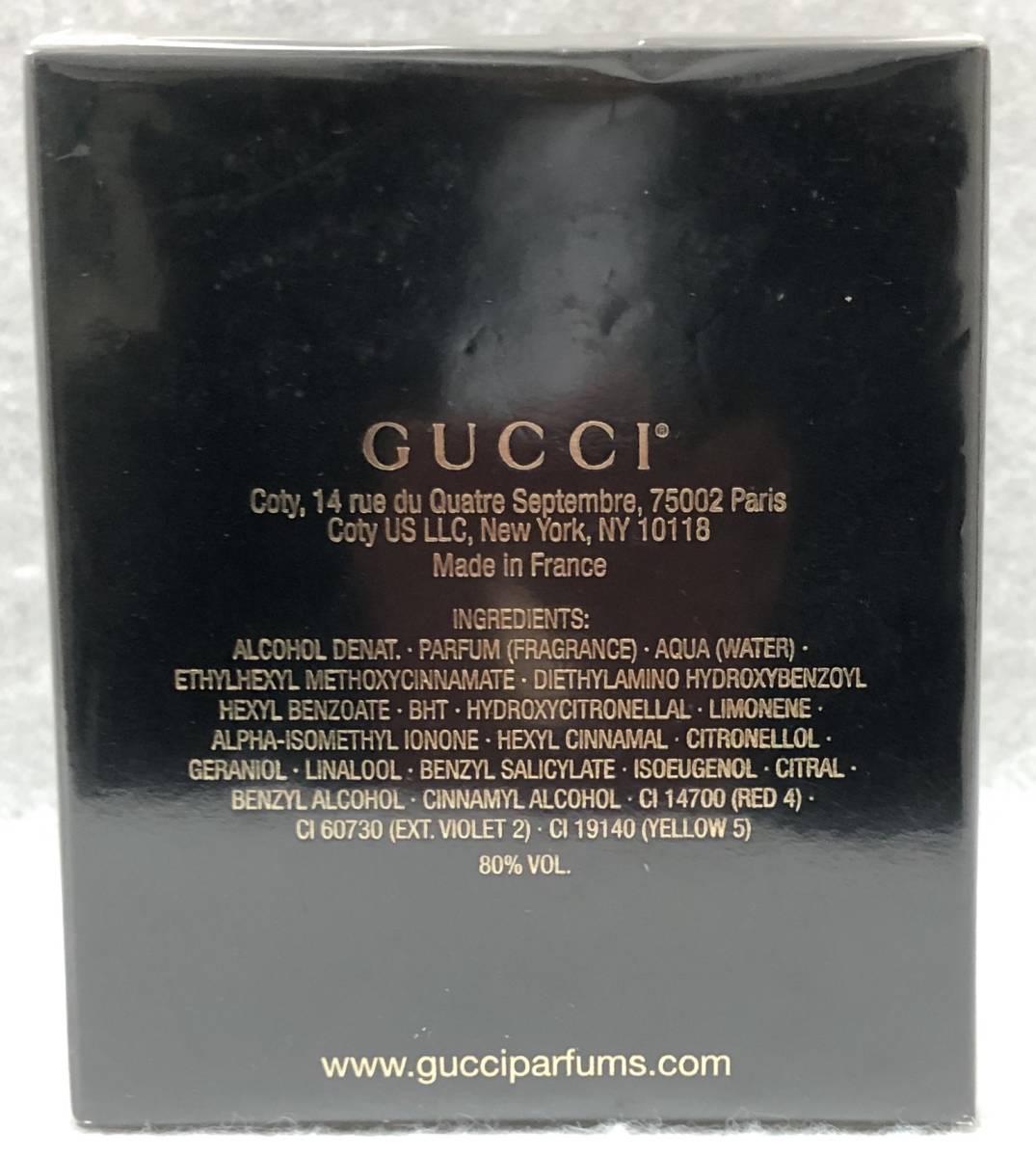 未開封 GUCCI GUILTY グッチ ギルティ 50ml プールオムオードトワレ_画像2