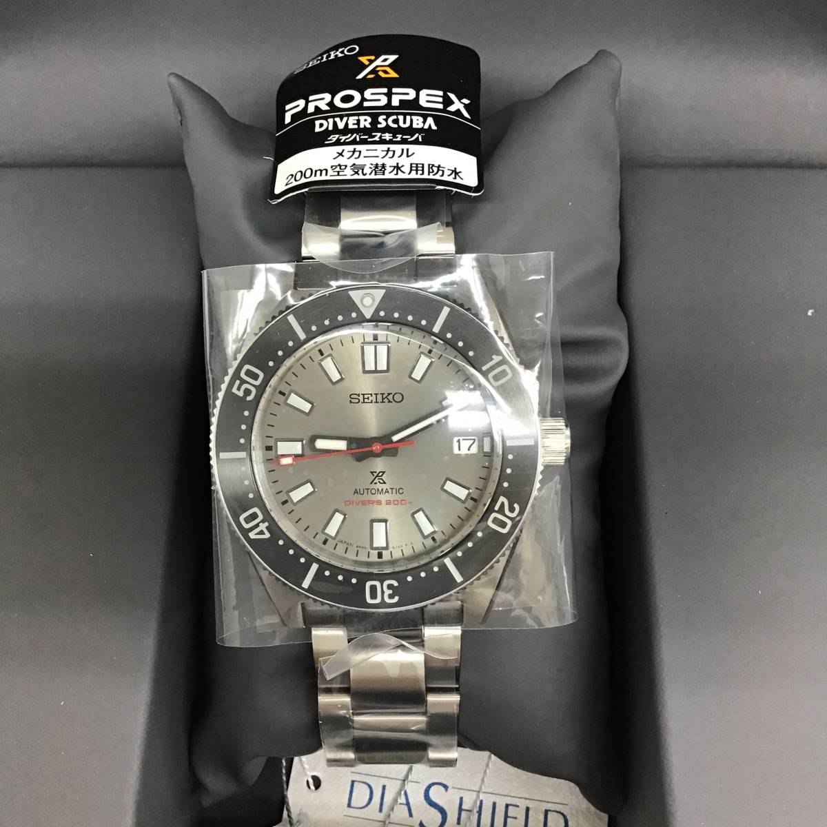 未使用 SEIKO セイコー PROSPEX プロスペックス 6R35-02W0 大谷翔平限定モデル 自動巻き 腕時計_画像4