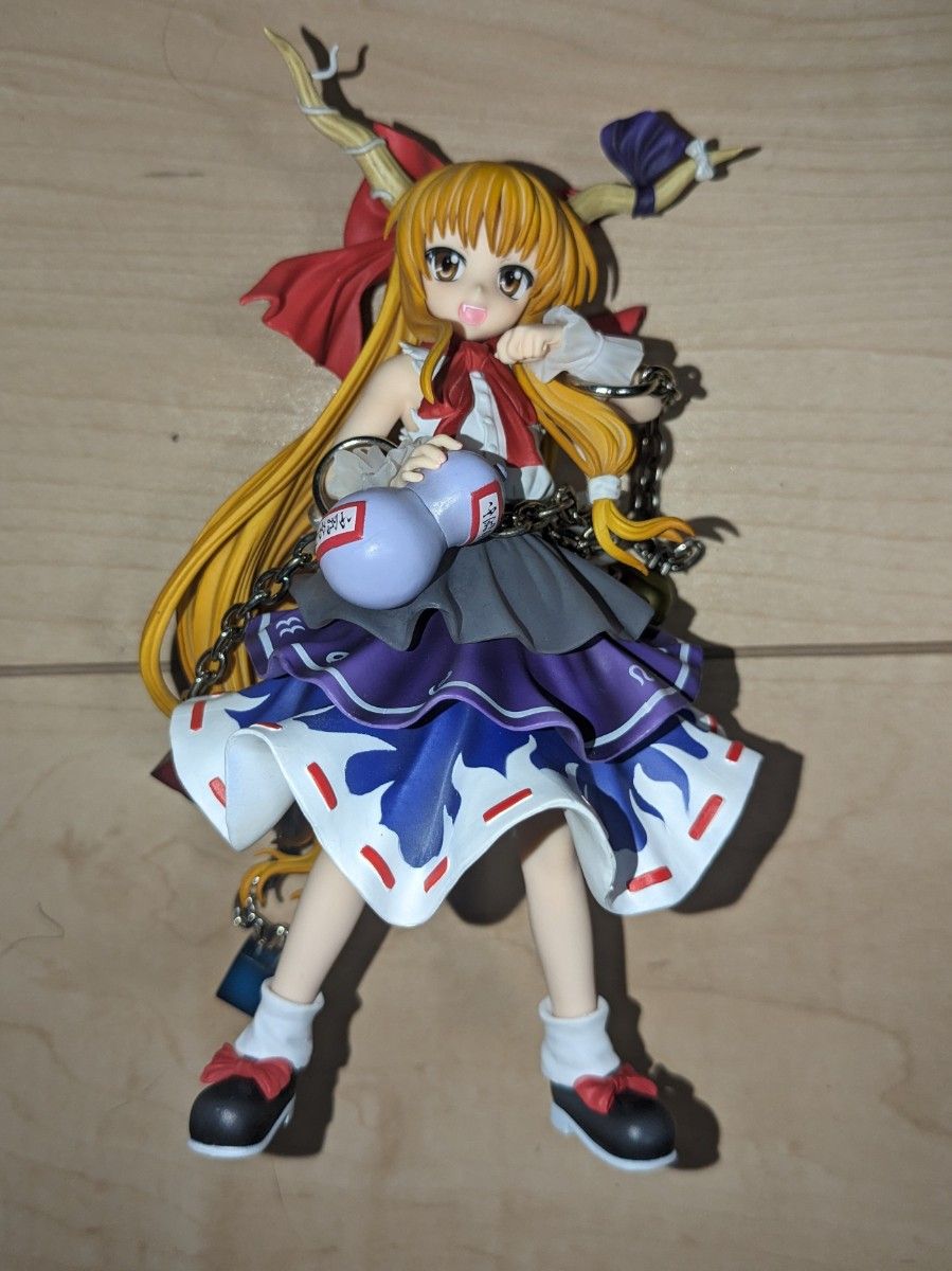 東方フィギュア　グリフォンエンタープライズ　1/8　小さな百鬼夜行　伊吹萃香