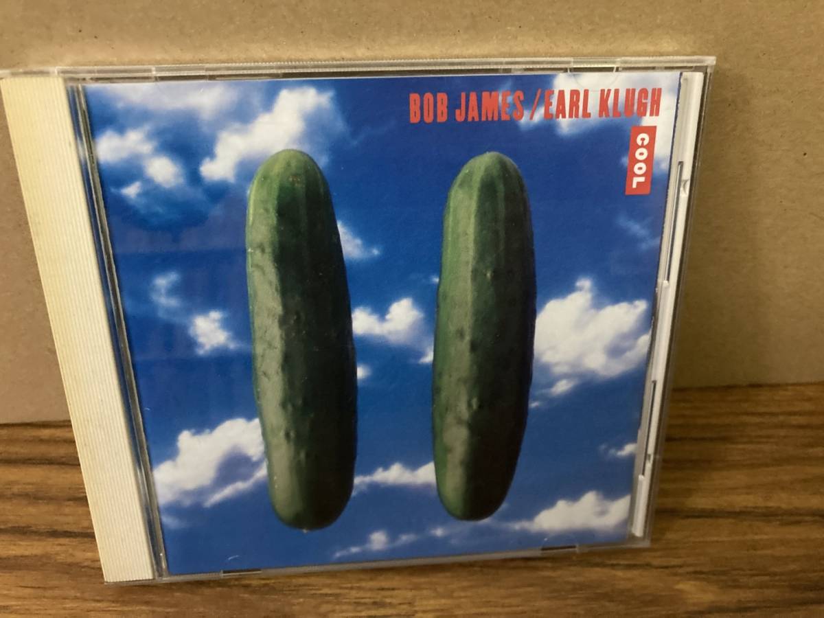 BOB JAMES/EARL KLUGH / COOL 帯付CD WPCP4853 92年盤,ボブ・ジェームス,アール・クルー /CD七_画像1