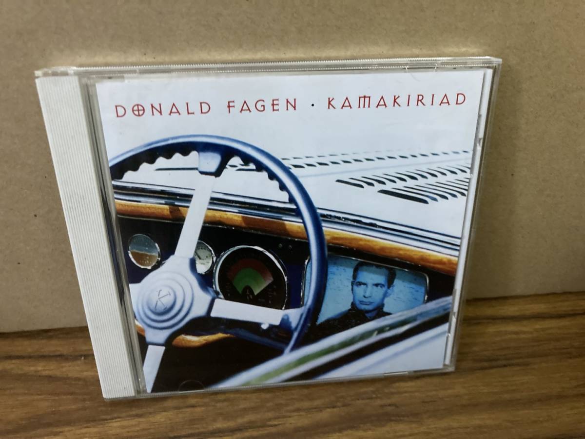 Donald Fagen - Kamakiriad / CD / ドナルド・フェイゲン /CD七_画像1