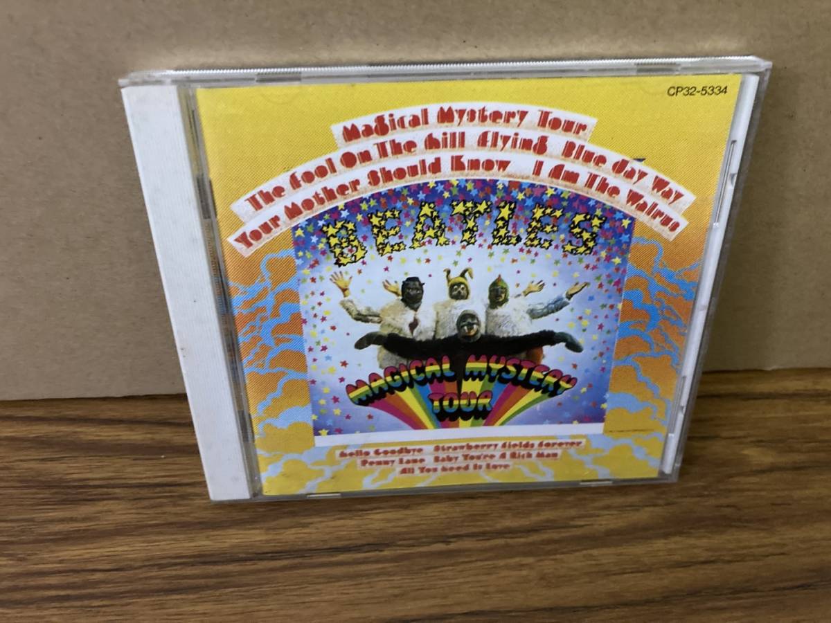 CD THE BEATLES ザ・ビートルズ MAGICAL MYSTERY TOUR マジカル・ミステリー・ツアー /CD7_画像1