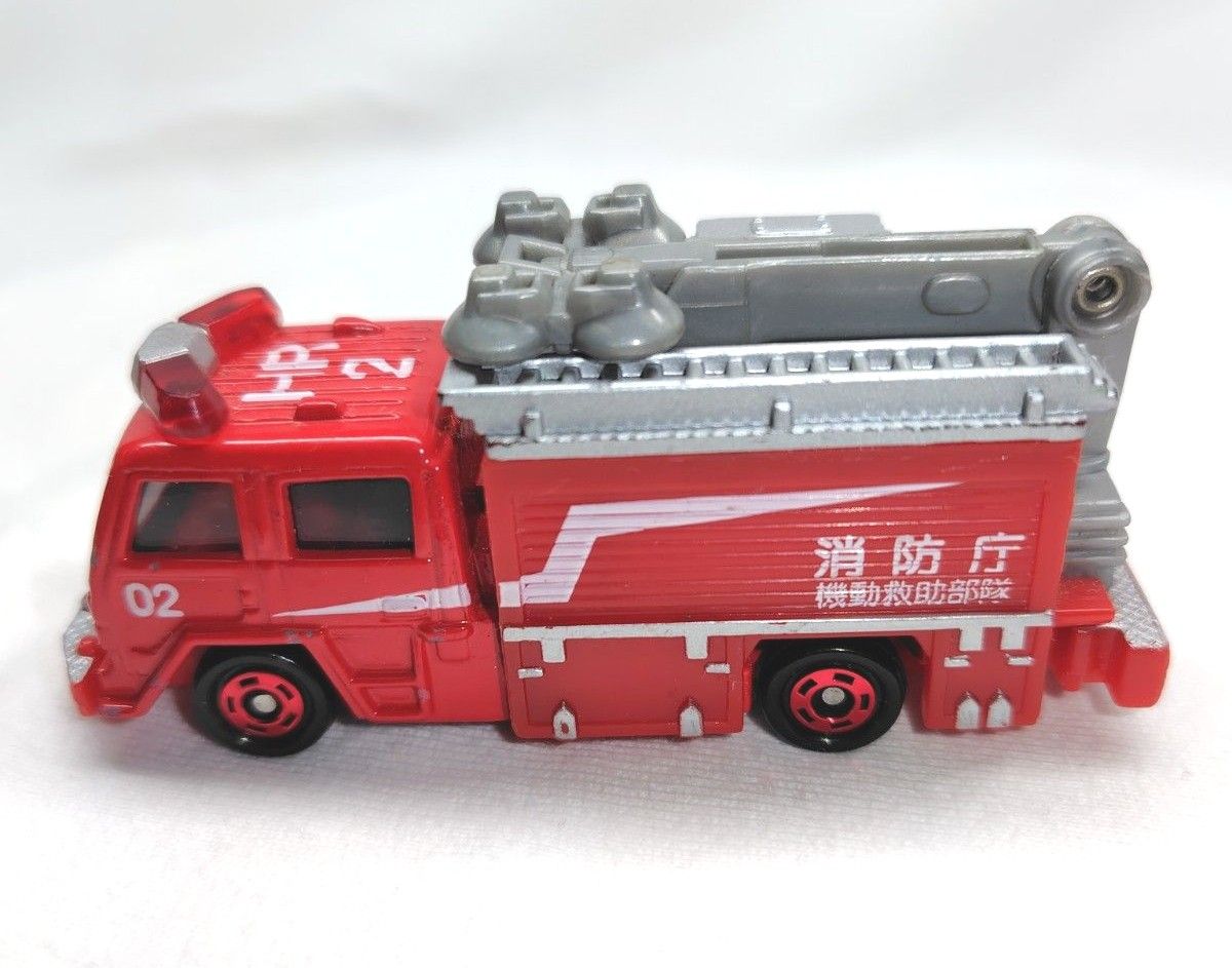 トミカ 救助工作車(投光器装備) ハイパーレスキュー隊 消防 レア トミカ 救助工作車(投光器装備) ハイパーレスキュー隊 消防 レア