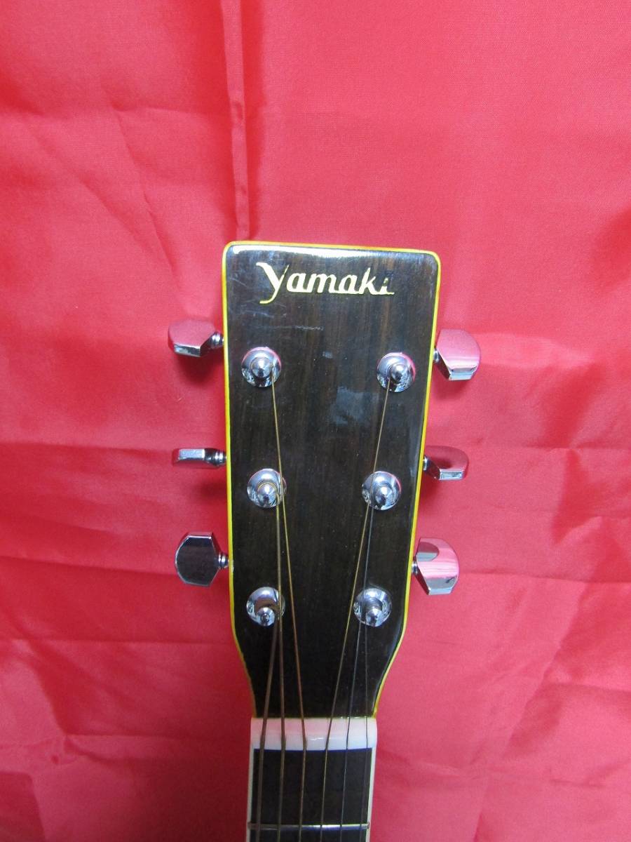 Yamaki ヤマキアコースティックギター　YW-25_画像7