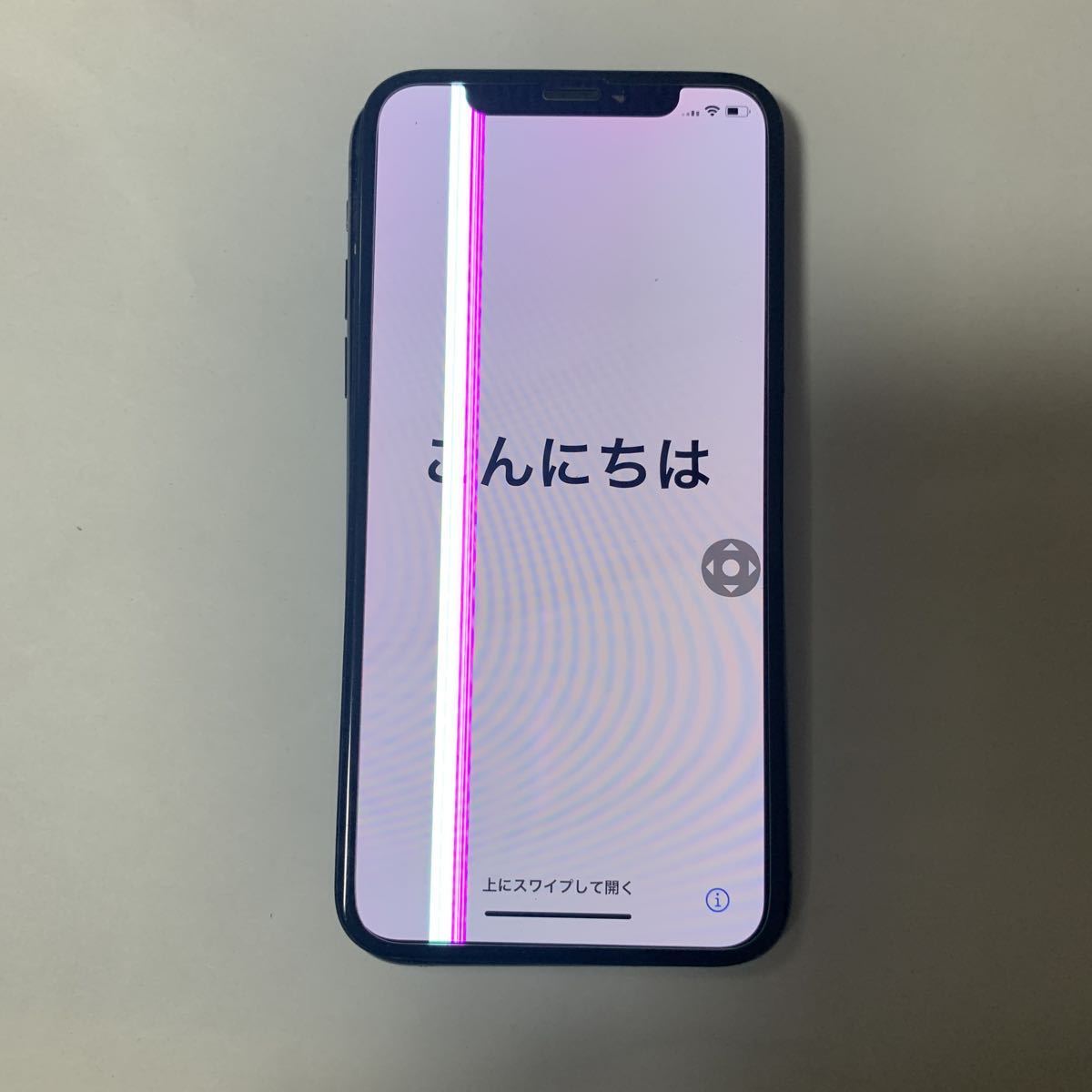 iPhone X жидкокристаллический экран оригинальный передняя панель * Junk (689)
