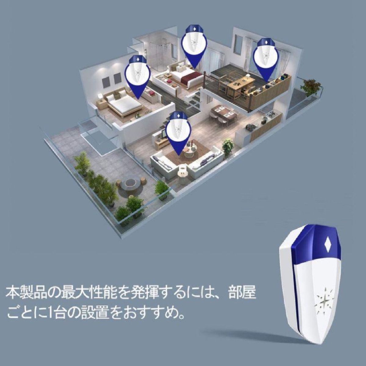 害虫駆除機 害虫駆除器 2個セット 超音波 電磁波 エミュレーション生物波 ネズミ撃退 蚊取り 虫除け器 ゴキブリ アリ ノミ