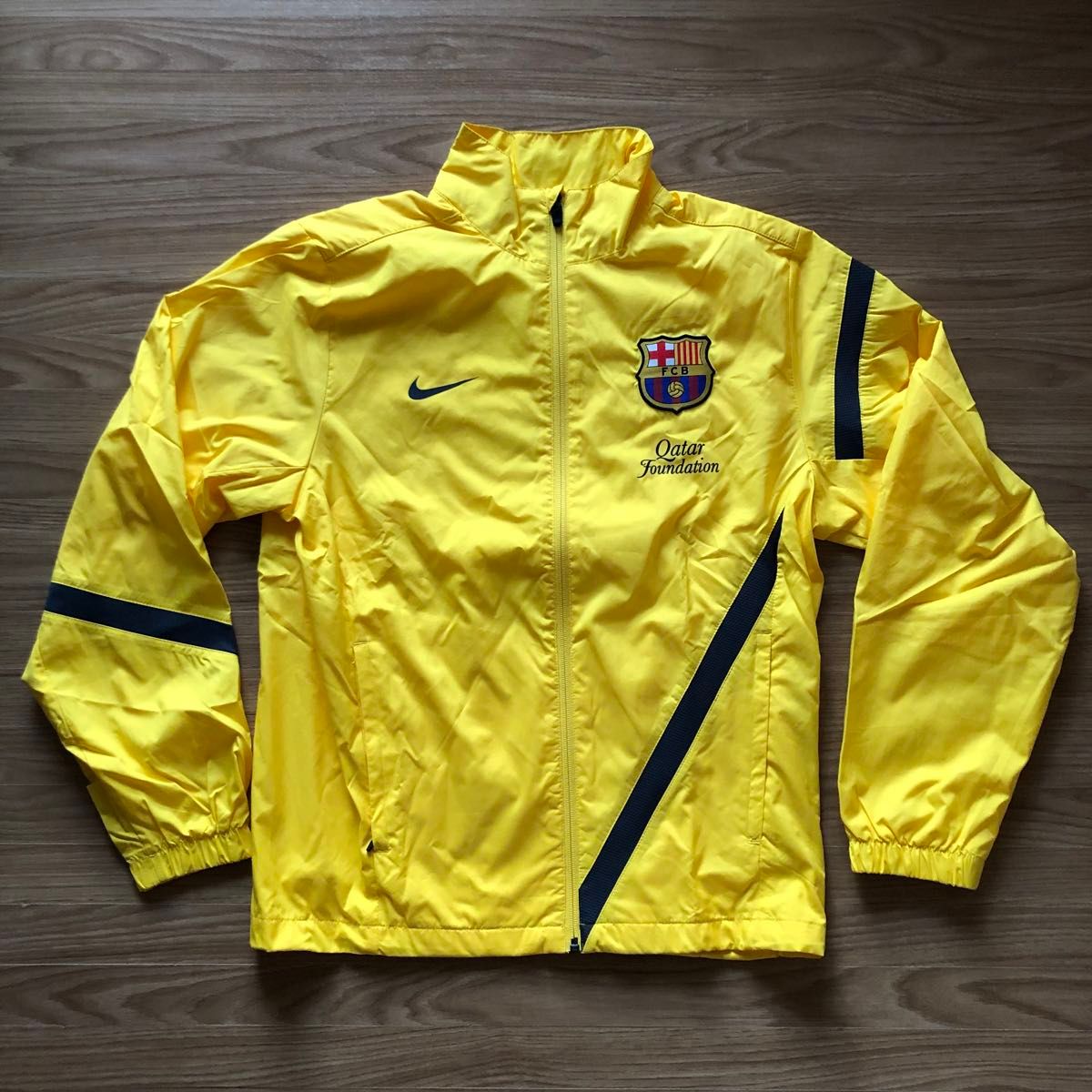 激レア美品NIKE FCバルセロナ11/12 トラックスーツ 上下セット 激レア美品NIKE FCバルセロナ11/12 トラックスーツ 上下セット