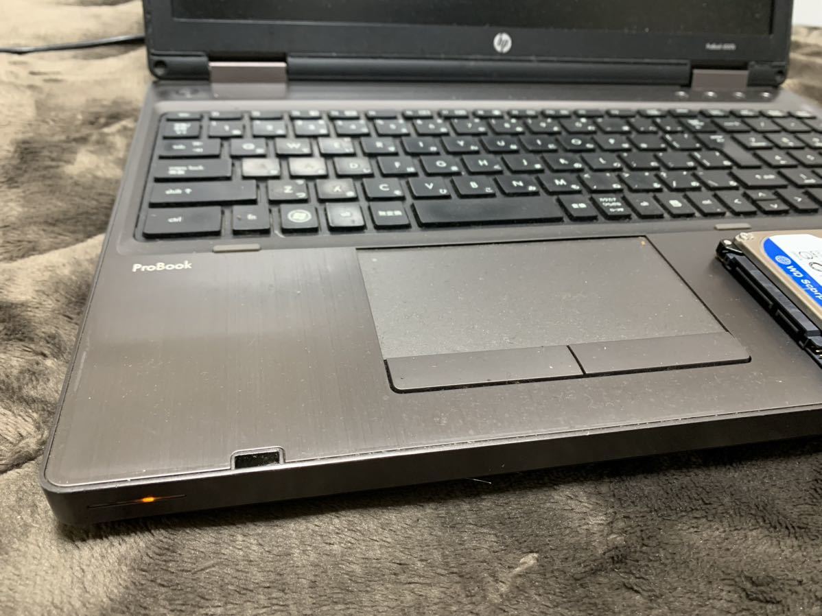 hp ProBook Core i5 HDD 500GB メモリ2GB 送料120サイズ_画像4