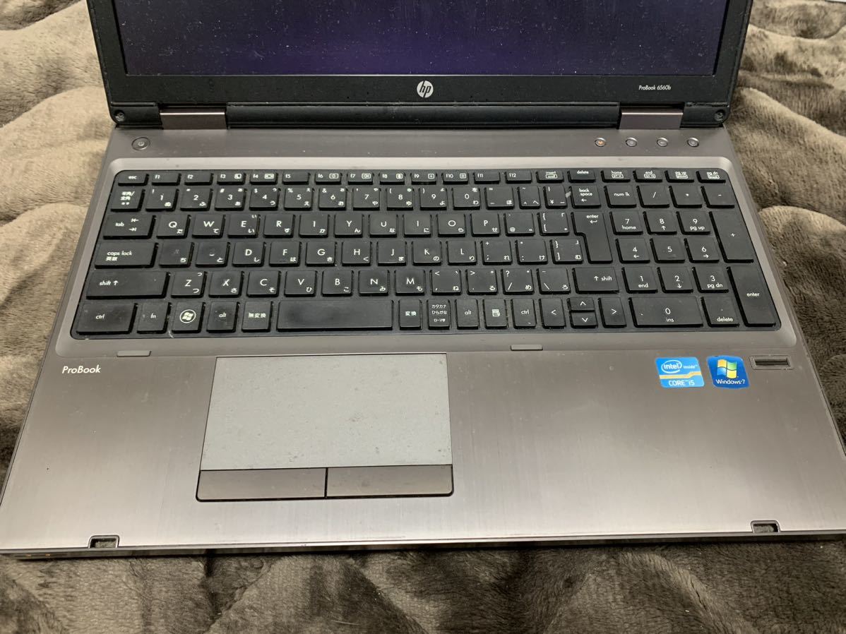 hp ProBook Core i5 HDD 500GB メモリ2GB 送料120サイズ_画像2