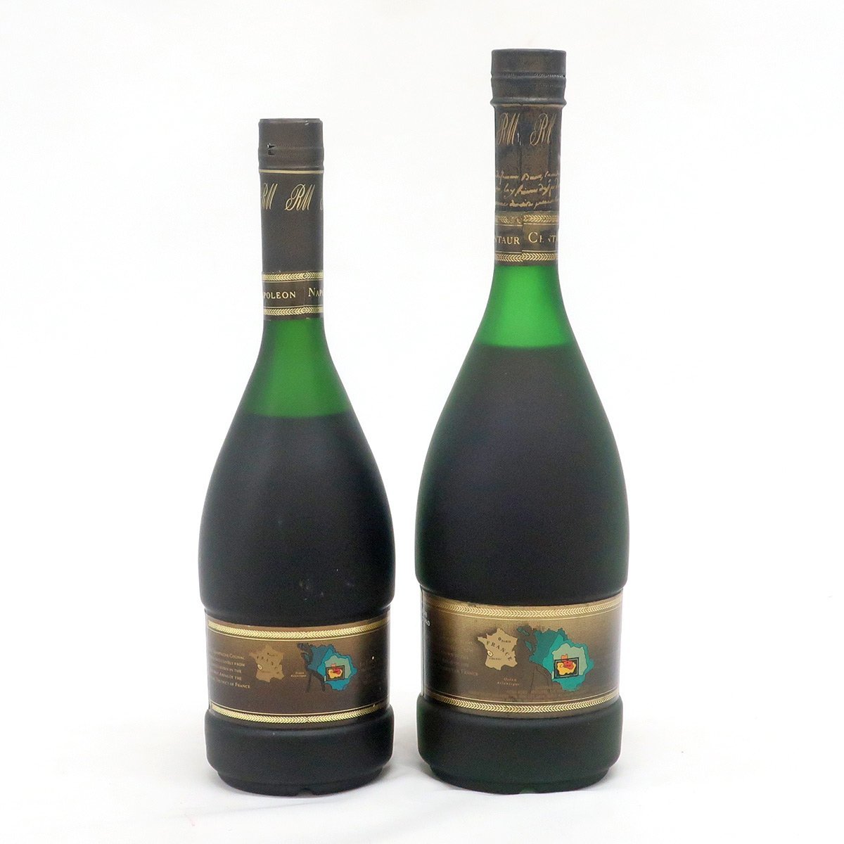 SU81 [送料無料] 未開栓 計2本セット レミーマルタン REMY MARTIN ナポレオン NAPOLEON 700ml / 1L_画像2