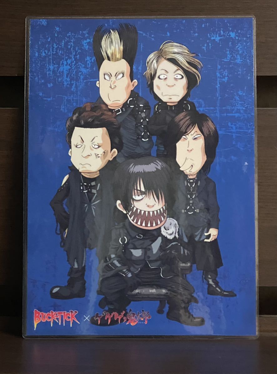 BUCK-TICK 櫻井敦司　ゲゲゲの鬼太郎コラボ　ラミネート　ハンドメイド品_画像1