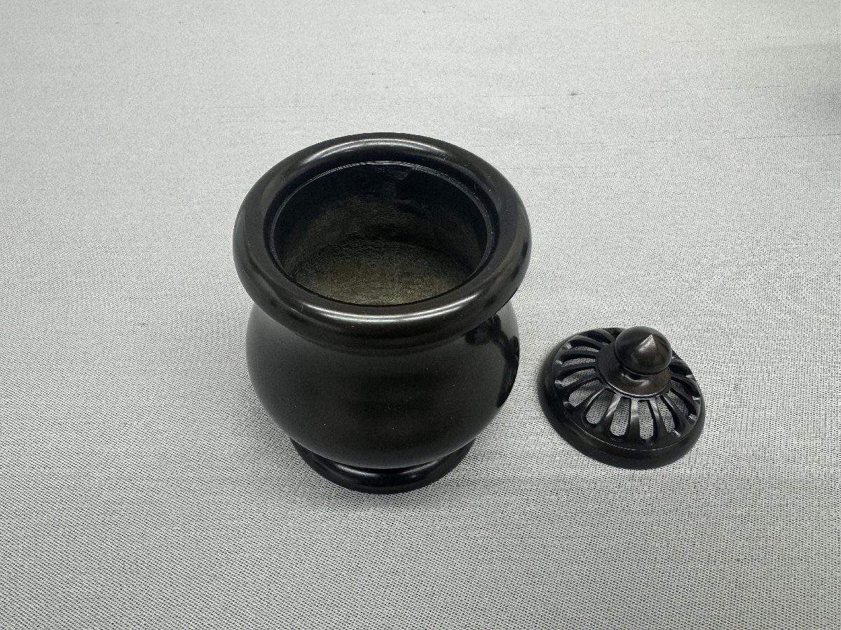 倉庫整理品】在家用七具足 四寸 ②-⑧ №21 倉庫整理品】在家用七具足 四寸 ②-⑧ №21
