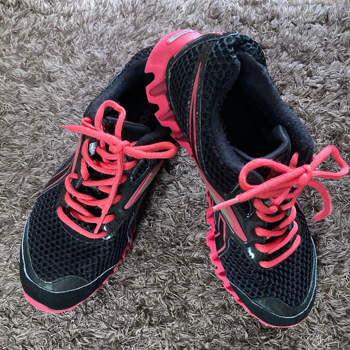 Reebok ランニングシューズ ジグテック レディース 23 Reebok ランニングシューズ ジグテック レディース 23