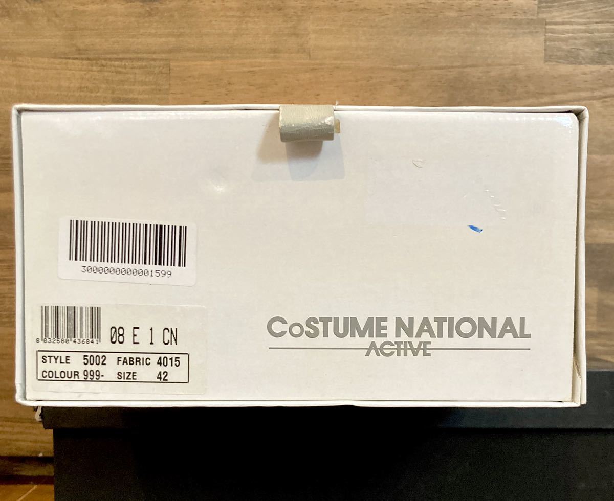 最終 超特価 希少 ARCHIVE 新品 コスチュームナショナル Costume National active home メンズ スニーカー ドライビングシューズ 靴 42_画像9