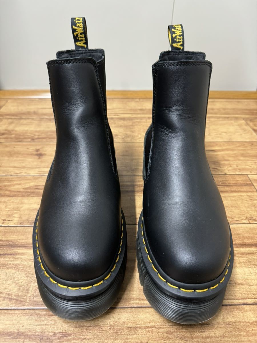 ドクターマーチン ブーツ UK8 26.5cm サイドゴアブーツ Dr Martens ブラック サイドゴア 黒 _画像1