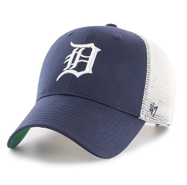 デトロイト・タイガース MLB ★ '47 Brand ネイビー メッシュ キャップ B