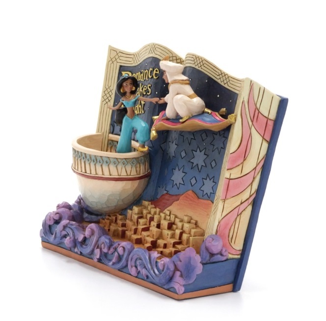  figure * Aladdin jasmine book@ type Disney Traditions