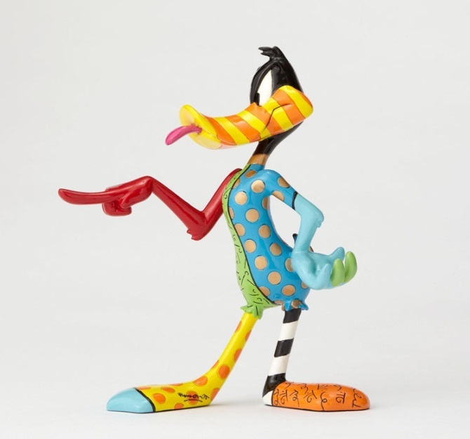 Britto ルーニー・テューンズ ダフィー・ダック ☆ フィギュア A Britto ルーニー・テューンズ ダフィー・ダック ☆ フィギュア A
