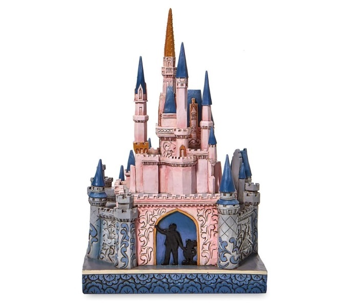  figure *sinterela castle Disney Traditions A