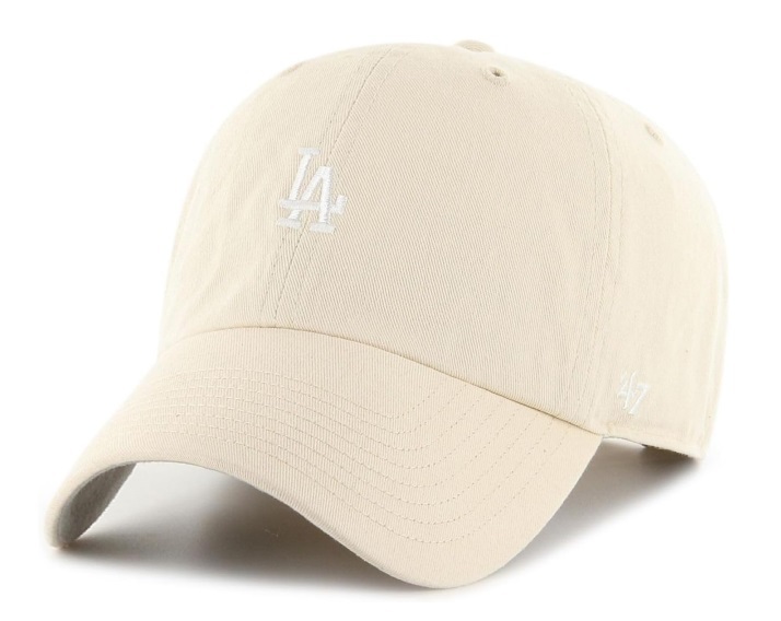 LA ドジャース MLB ★ '47 Brand オフホワイト系 キャップ A