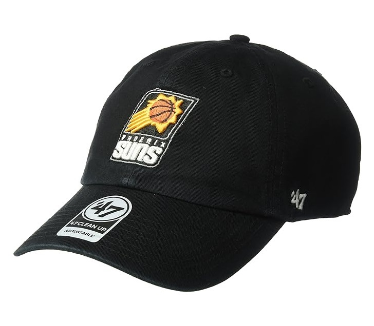 NBA フェニックス・サンズ ★ '47 Brand 黒 キャップ A