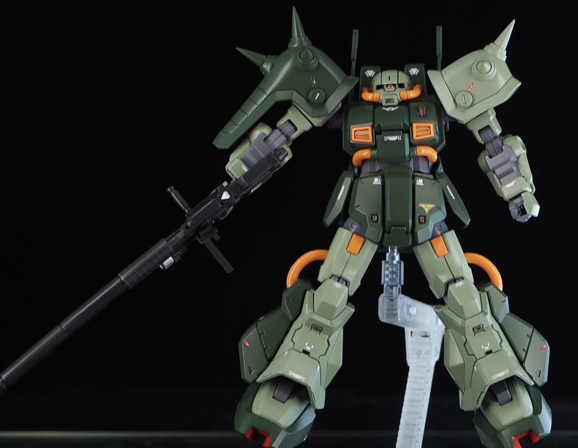 HG　1/144　ハイザック・カスタム（A.O.Z RE-BBOT Ver.）改修　完成品　ホビー・ハイザック ガンプラ　全塗装　完成品_画像4