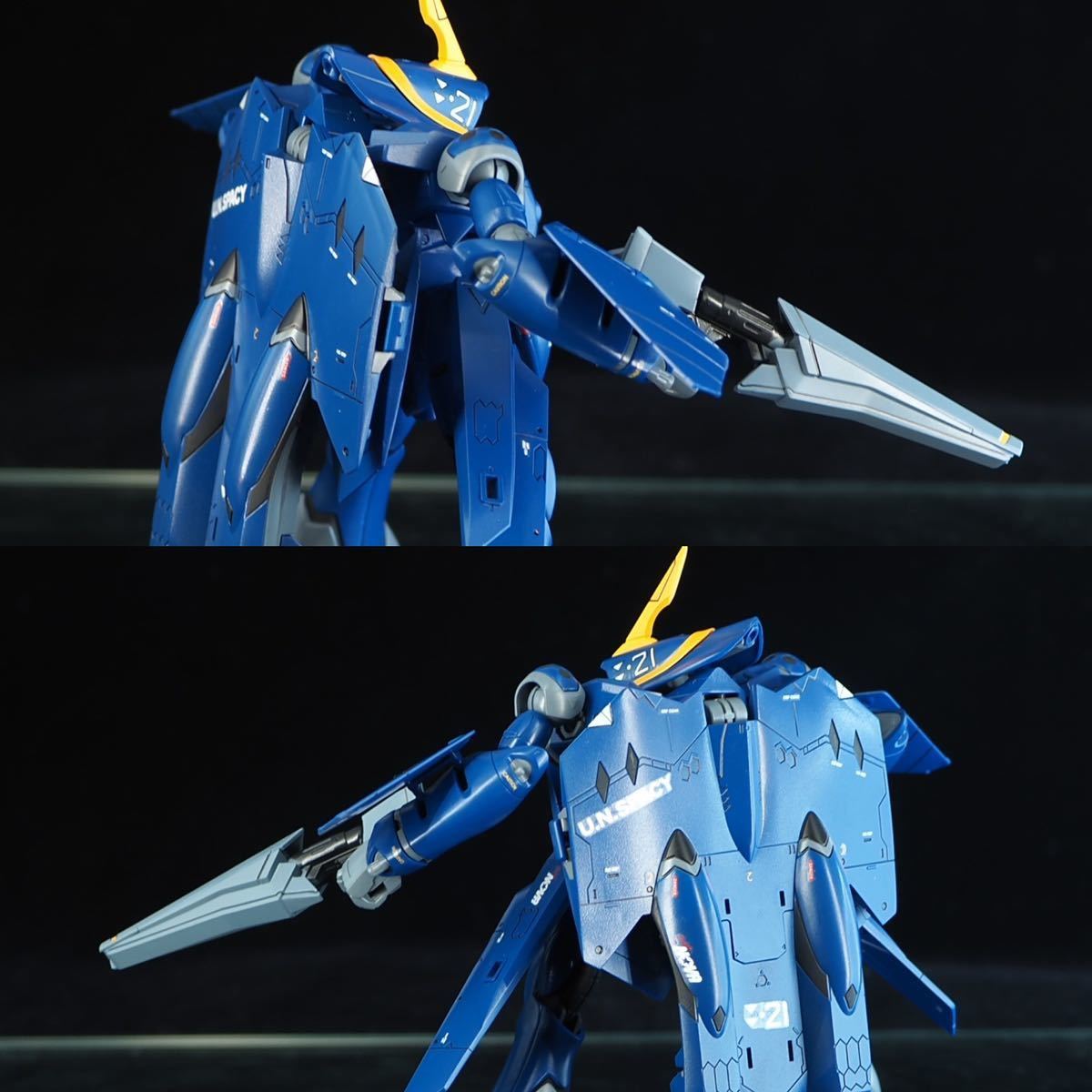 Yahoo!オークション - HG 1/100 YF-21 徹底塗り分け 全塗装 完成 Yahoo!オークション - HG 1/100 YF-21 徹底塗り分け 全塗装 完成