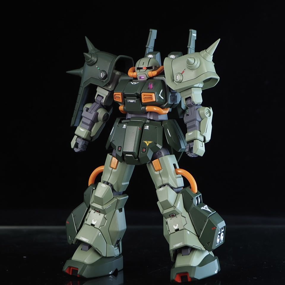 HG　1/144　ハイザック・カスタム（A.O.Z RE-BBOT Ver.）改修　完成品　ホビー・ハイザック ガンプラ　全塗装　完成品_画像10