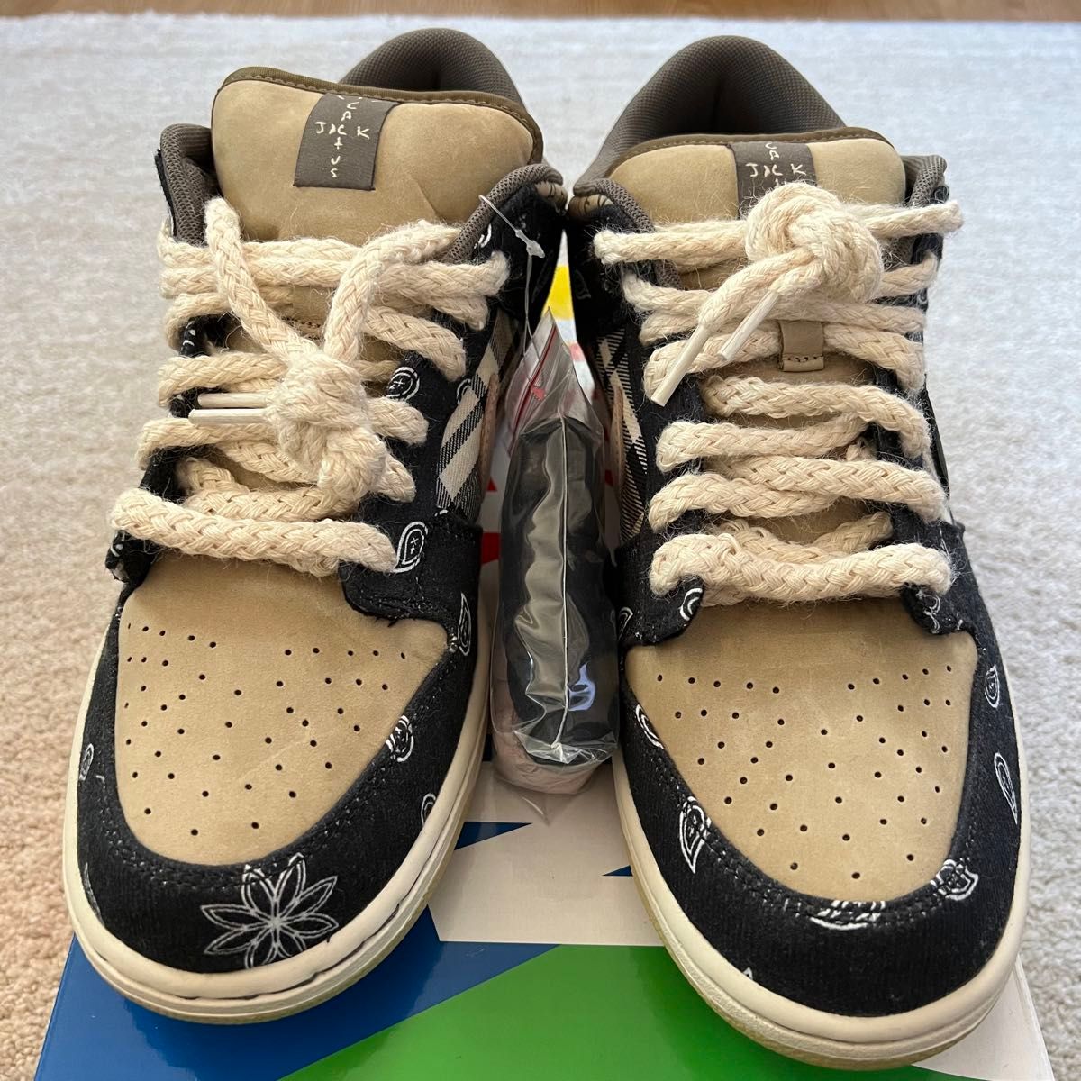 nike sb travis scott dunk low prm qs 28.5 新品未使用