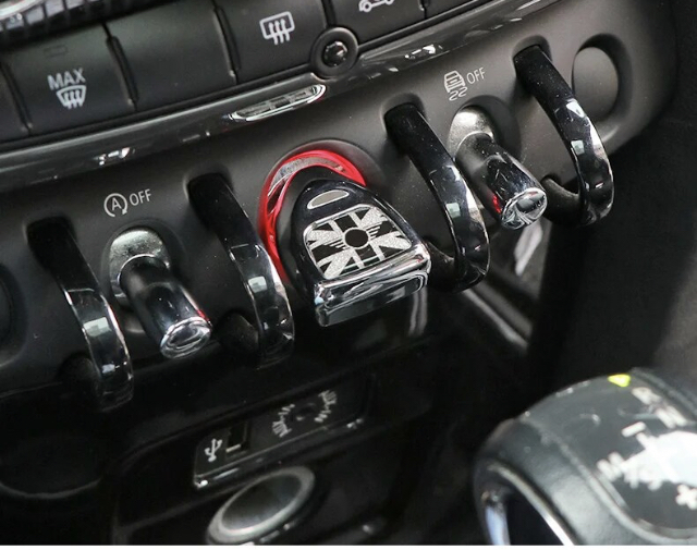 BMW MINI ミニクーパー　エンジンスタートボタン カバー_画像1