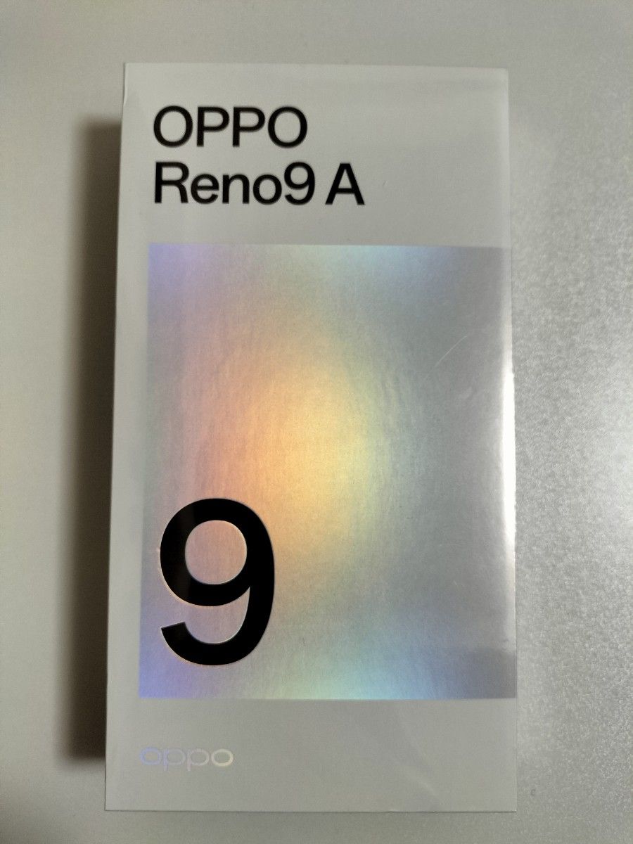 当社オリジナル 未開封 OPPO Reno9 A ムーンホワイト - スマートフォン